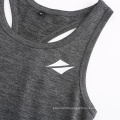 GRS certified Casual Tee Rpet Tank Top Man Sustainable Recycle Friendly Custom Eco Activewear